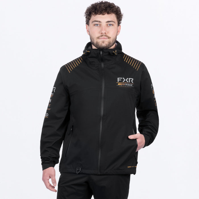 M RACE DIVISION TRIAMINATE JACKET 26-BLACK/KASH