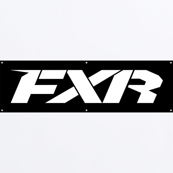 FXR BANNER 18-BLACK