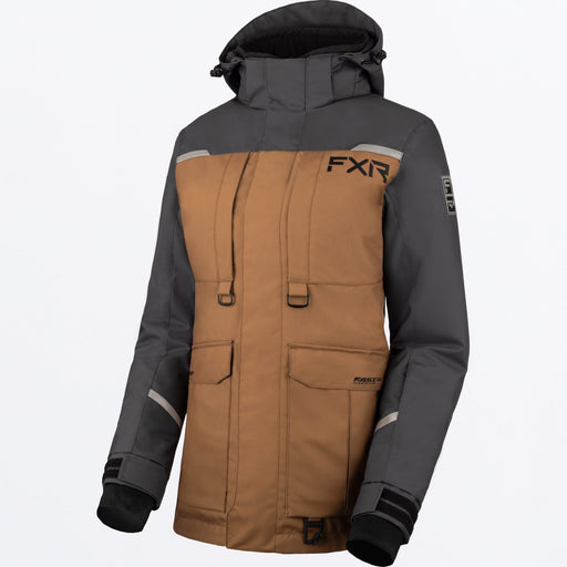 ExcursionIcePro_Jacket_W_CopperBlack_220212-_1908_front