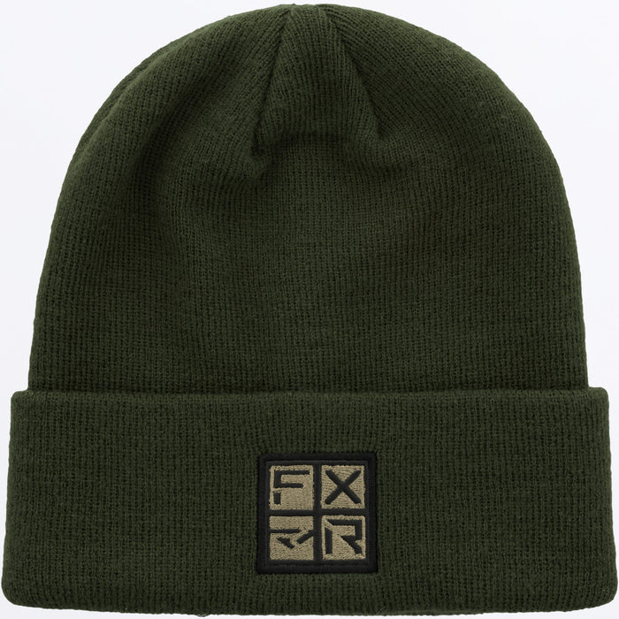 TASK BEANIE 25-FOREST/STONE