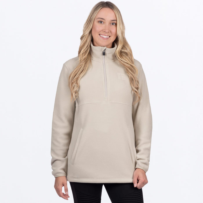 W ASPEN 1/4 ZIP FLEECE 26AND