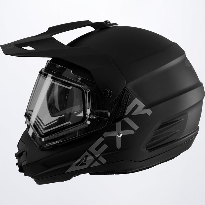 FXR Torque X Prime Helmet with E Shield &amp; Sun Shade