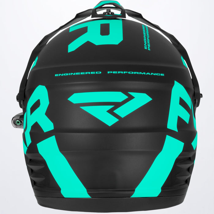 Torque X Team Helmet with E Shield &amp; Sun Shade
