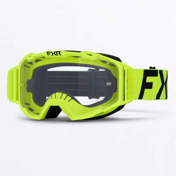 MAVERICK PRIME MX GOGGLE  26-HIVIS