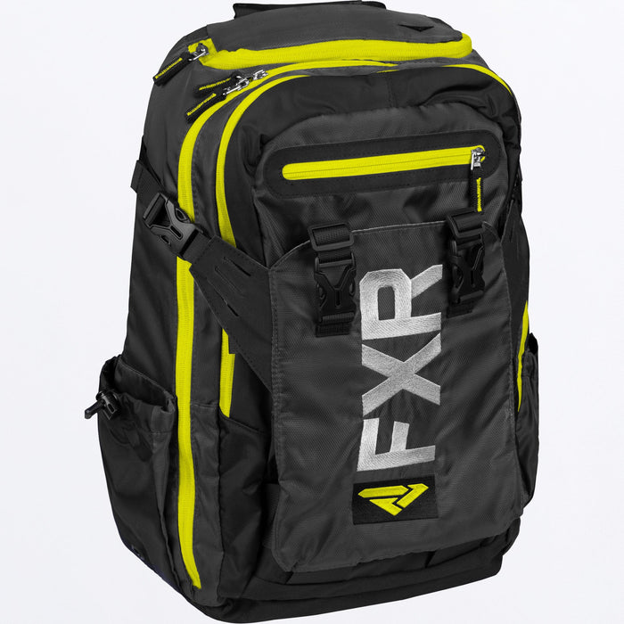 RIDE PACK 20-BLACK/CHAR/HI-VIS