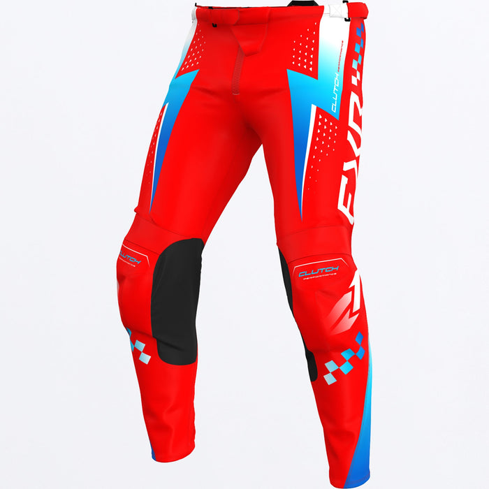 YTH CLUTCH MX PANT 26-RED/BLUE/WHITE