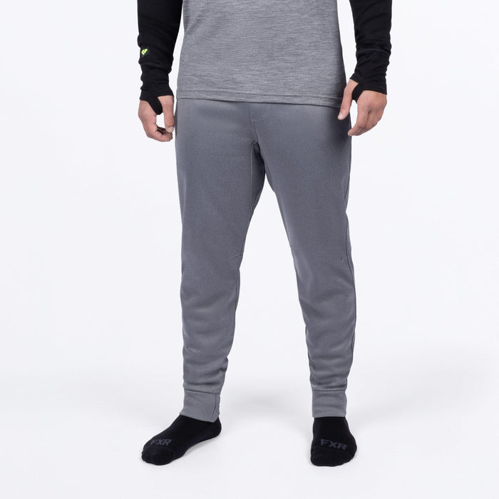 M ELEVATION TECH PANT 23-GREY HEATHER