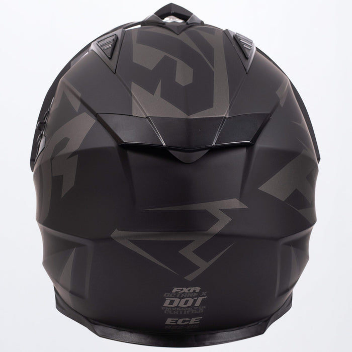 FXR Octane X Deviant Helmet with Electric Shield