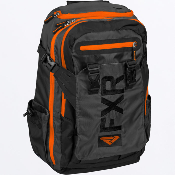 RIDE PACK 20-BLACK/CHAR/ORANGE