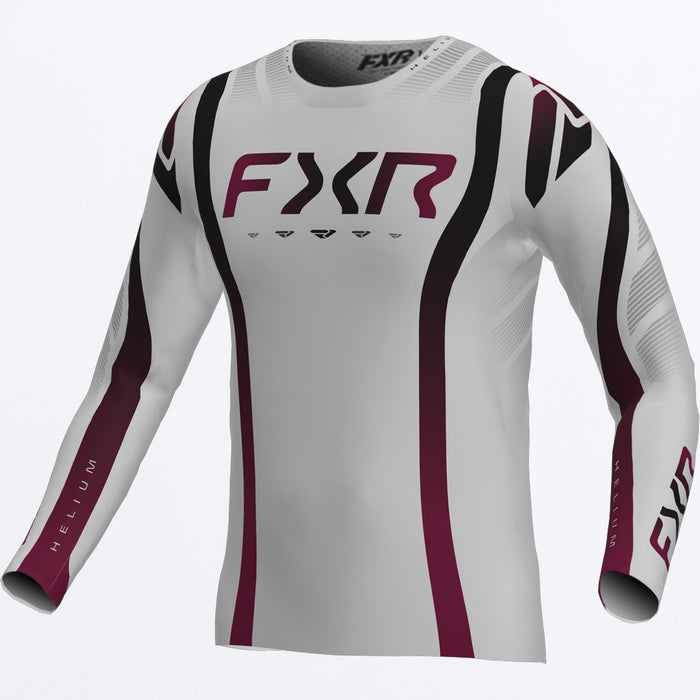 HELIUM INFINITY MX JERSEY 26-SILVER
