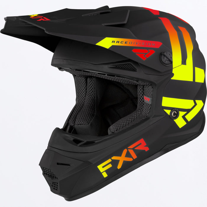 Casco FXR Niño Legion