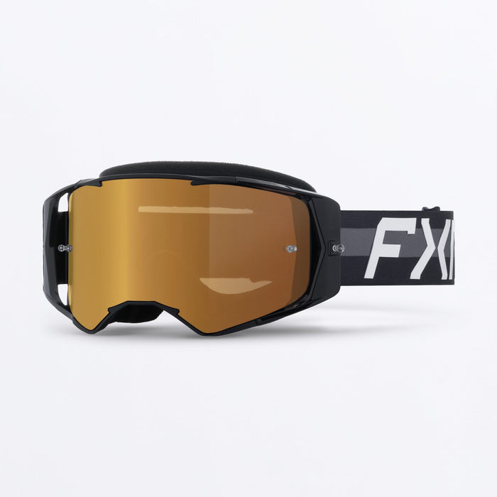 FXR FACTORY RIDE GOGGLE  26-BLACK