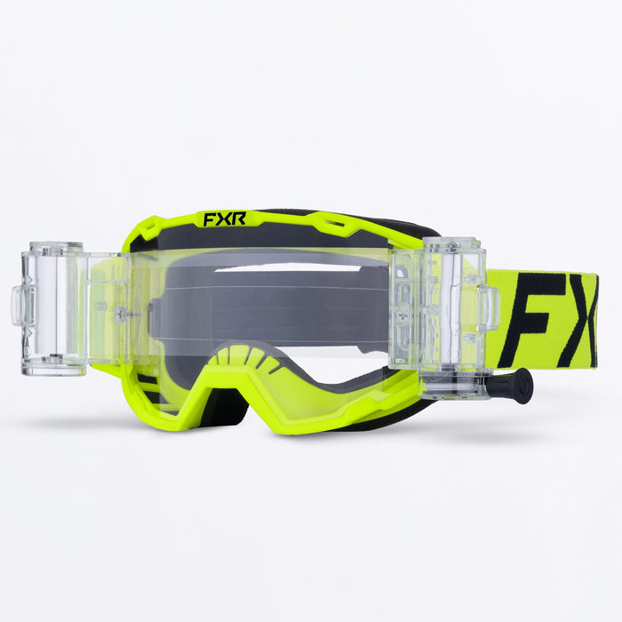 MAVERICK PRIME ROLL-OFF GOGGLE  26-HIVIS