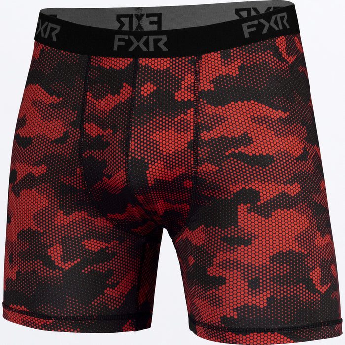 M ATMOSPHERE BOXER BRIEF 25-RED HEX