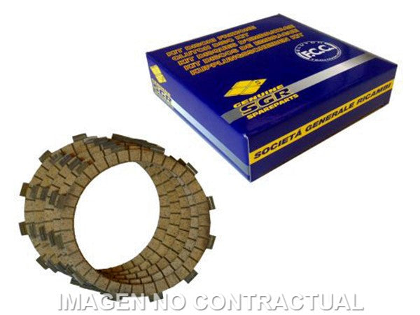 KIT DISCOS EMBRAGUE FCC YAMAHA YZF R6 (99/05)
