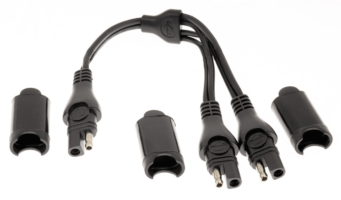 Optimate EN and SAE-SAE O15 cable splitter