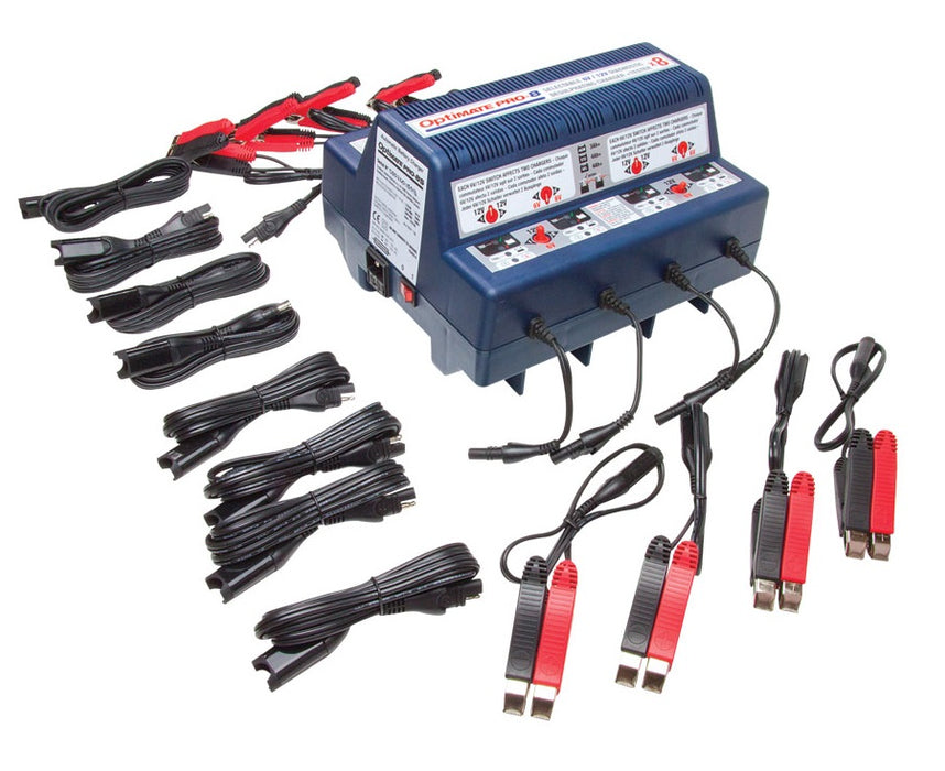 OPTIMATE PRO-8 TS-44VDE BATTERY CHARGER 