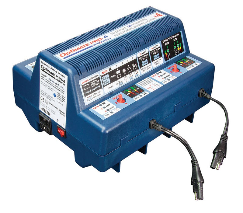 Optimate Pro-4 Battery Charger TS-52VDE