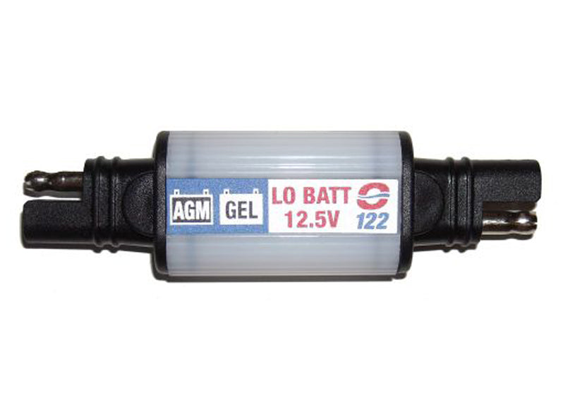 Charge status LED indicator AGM and gel batteries