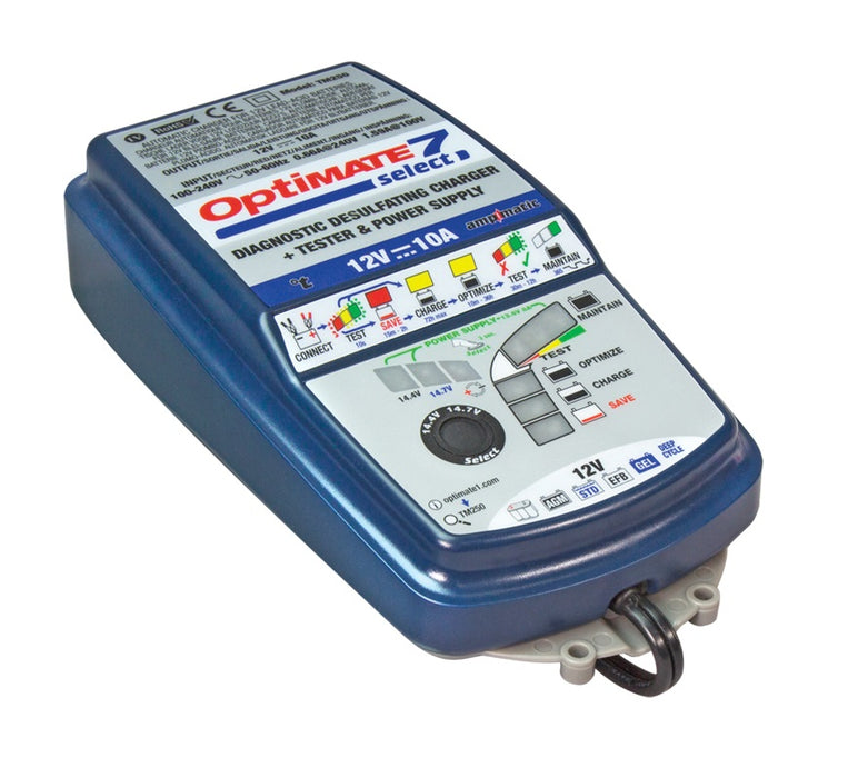 OPTIMATE 7 SELECT TM-250 BATTERY CHARGER