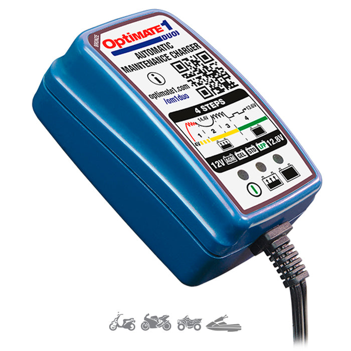 OPTIMATE 1 DUO TM-402D BATTERY CHARGER