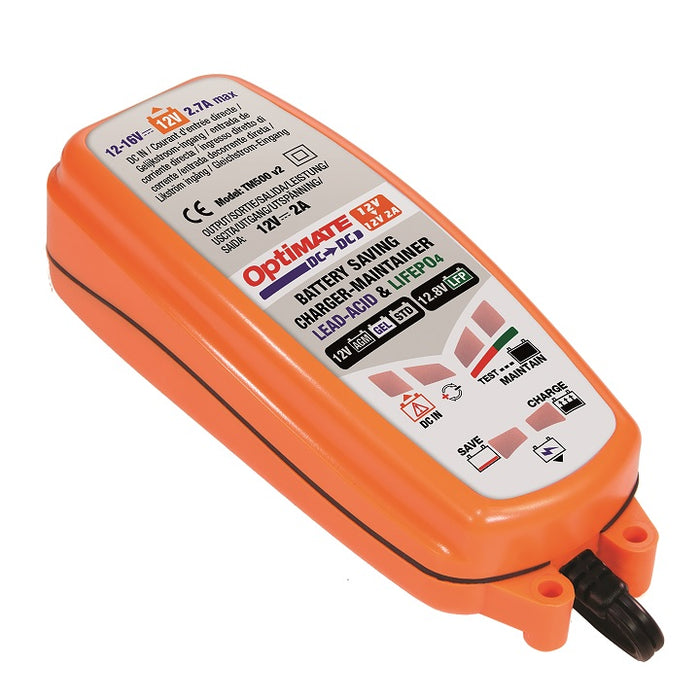 Optimate DC-DC TM-500 battery charger