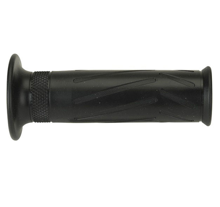 Domino Scooter Black Open Grips D 22 mm L 120 mm Yamaha 