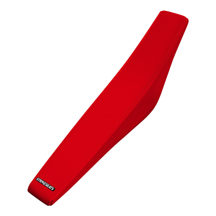 Honda XR250R/XR400R 96-04 RED/RED Gripper Seat Cover