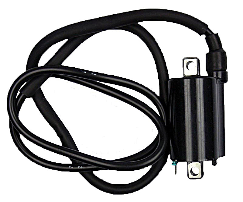 Bobina 12V - CC - 4,5 OHM - 2 Fastons - con cable 110 cm