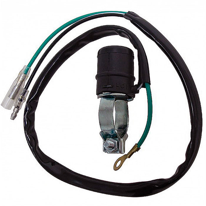 Waterproof engine stop button. Honda CR80-85-125-250-450-500 With cable and connector