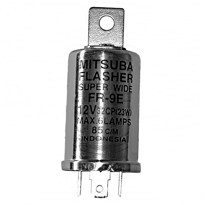 Electronic Flasher 12V / 15-138W 3 Fastoms Universal