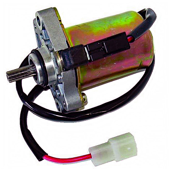 Motor Arranque 12V 0,15Kw - 10 Dientes - Rotación Izquierda - Con Cable