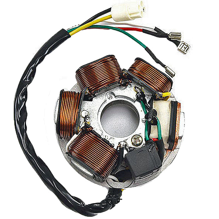 Stator SGR 6 polos Vespa PX T5