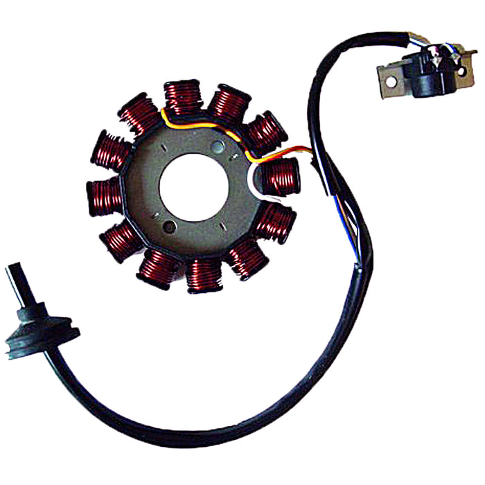 SGR Stator 12 Poles with 2-wire pick-up (Yamaha 50 2T Euro 2 Engine)