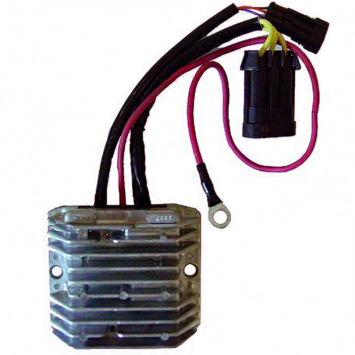 Regulador 12V/45A - CC - Trifase