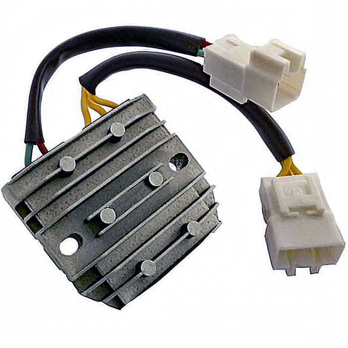 Regulador 12V/35A - Trifase Mosfet - Tipo FH008 - 5 Cables - 2 Conectores