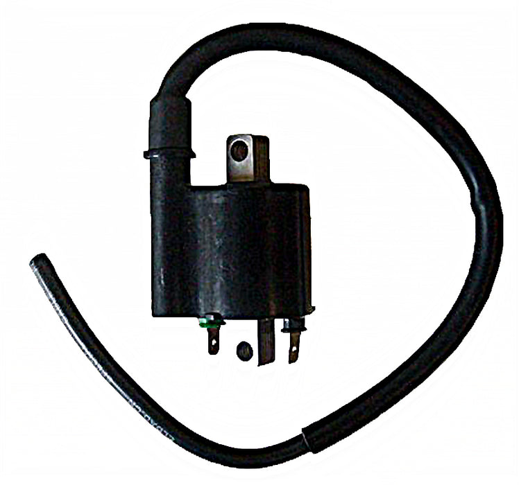 Bobina 12V 3 OHM - 2 Fastons con cable 40 cm.