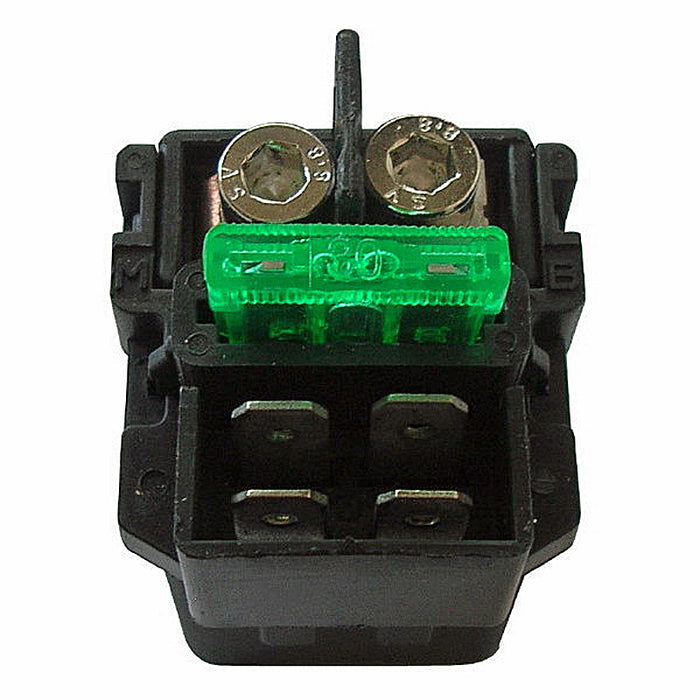 Starter Relay 12V/150A - With 30A Fuse - 4 Fastons