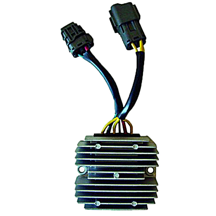 Regulador 12V/35A - Trifase - CC - 6 Cables - 2 Conectores