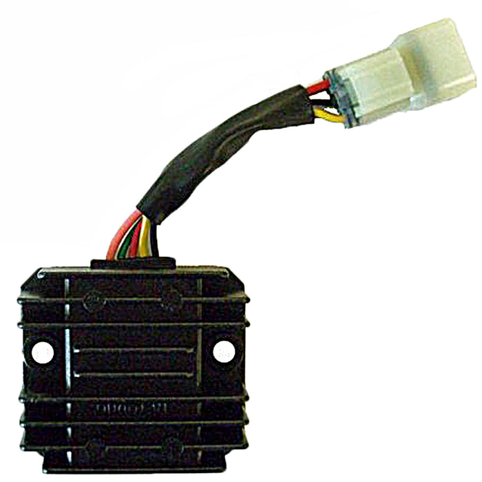 Regulator 12V/10A - Single Phase - DC - 5 Wires - With Connector