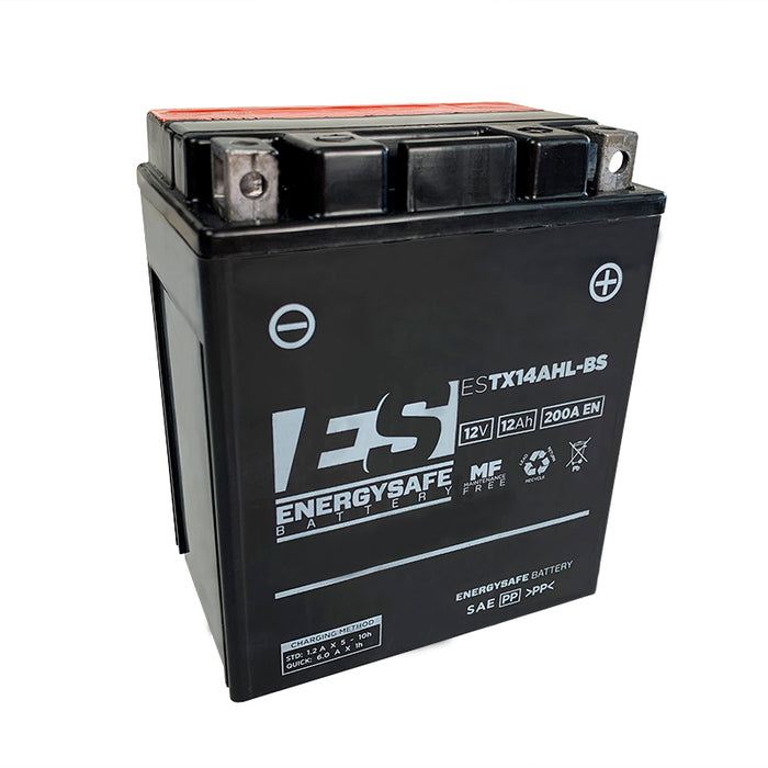 Energysafe ESTX14AHL-BS High Performance Battery