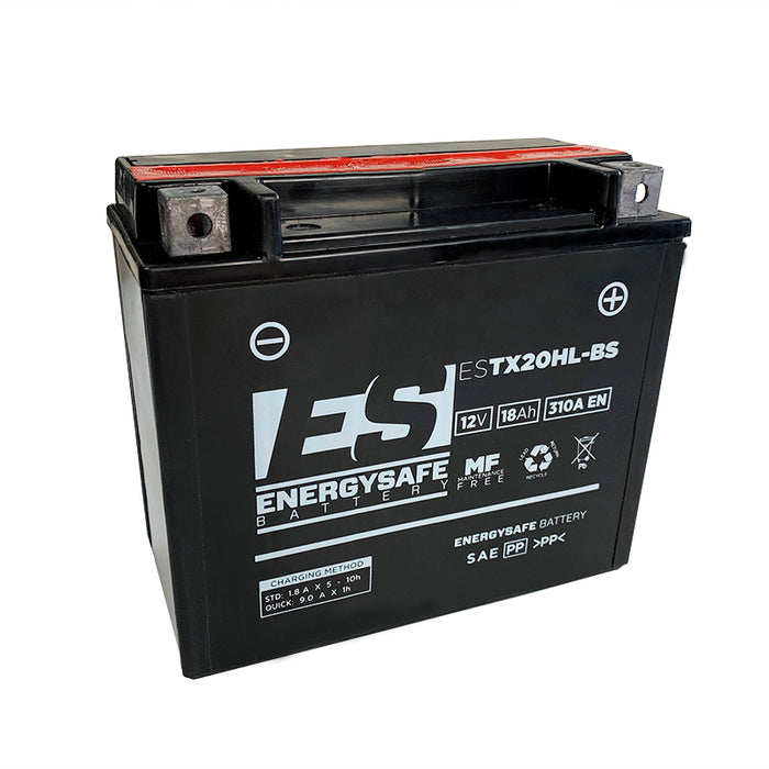 Batería Energysafe ESTX20HL-BS High Performance