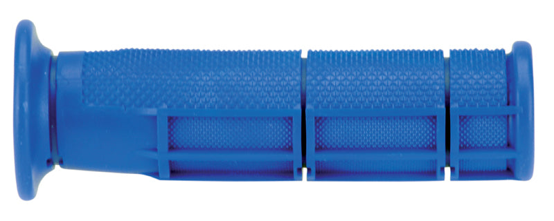 Puños Domino ATV Azules Cerrados D 22 mm L 125 mm