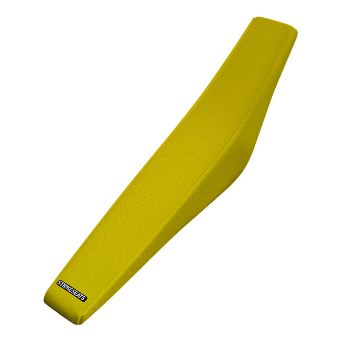 Suzuki RM85 02-23 YELLOW/YELLOW Gripper Seat Cover