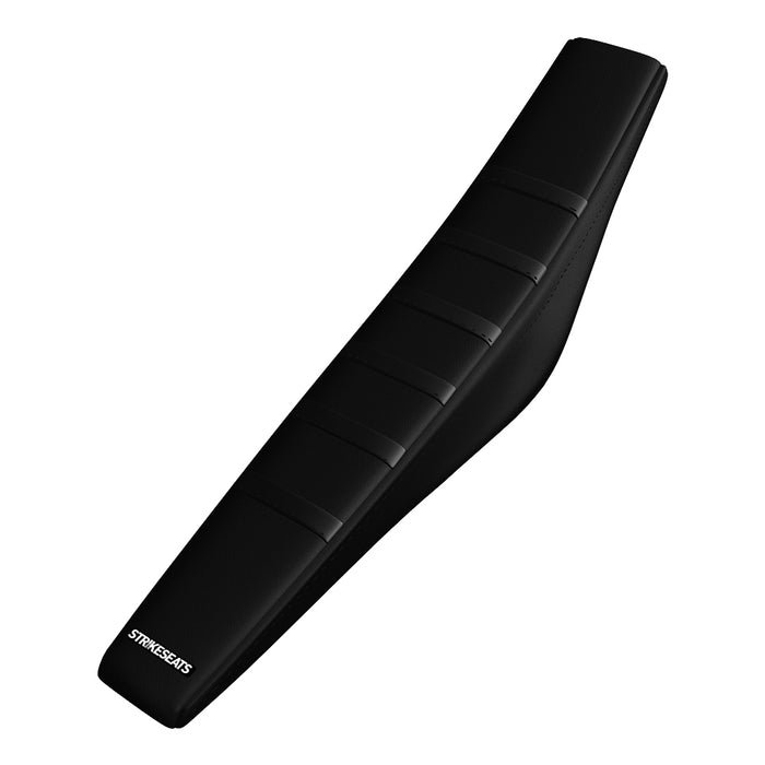 Suzuki DRZ400 00-23 BLACK/BLACK/BLACK Gripper Ribbed Seat Cover