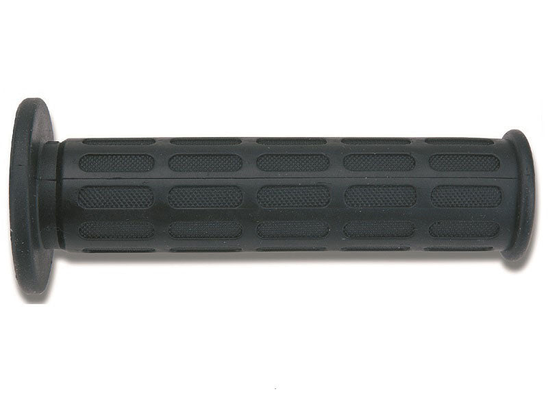 Domino On Road Black Closed Grips D 22 mm L 134 mm 