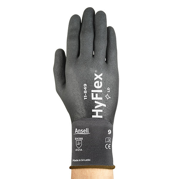 GUANTES ANSELL HYFLEX 11-849 TALLA 9 (medida L)