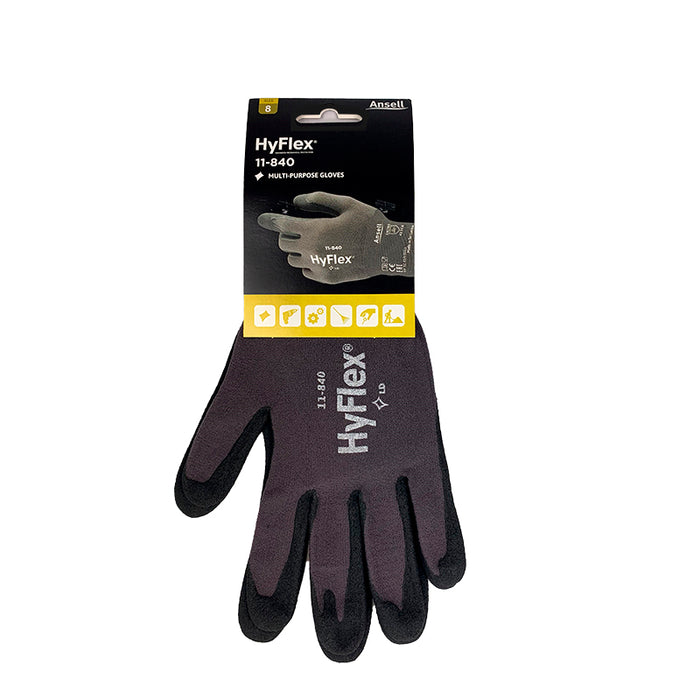 GUANTES ANSELL HYFLEX 11-840 Pro TALLA 8 (medida M