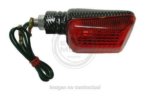 Universal carbon look mini short arm indicator, minimum quantity 2 units.