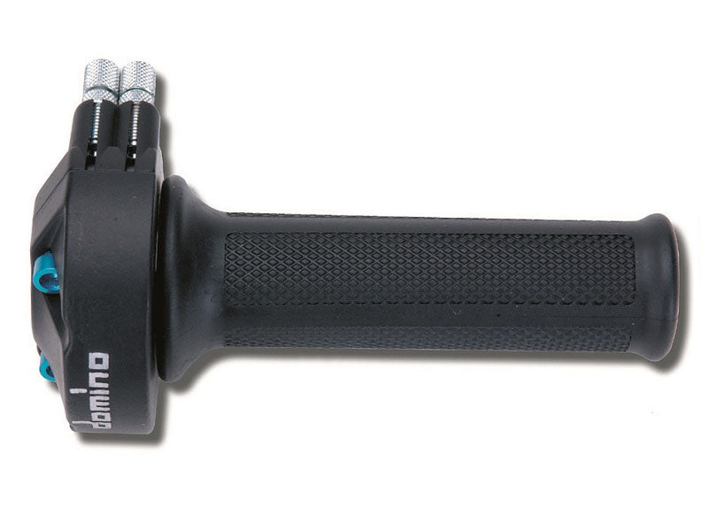 Gas Domino knob with closed black grips 1335.03